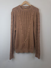 Load image into Gallery viewer, The copper knit sweater with braid design
