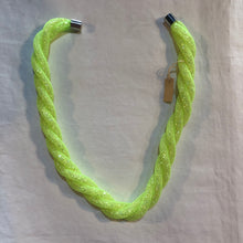 Load image into Gallery viewer, The neon yellow necklace
