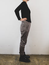 Load image into Gallery viewer, The casual grey pants with a twist
