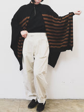 Load image into Gallery viewer, The knit poncho sweater top
