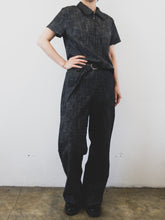 Load image into Gallery viewer, The 70s denim like jacket/pants set
