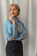 Load image into Gallery viewer, The baby blue blouse
