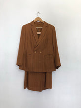 Load image into Gallery viewer, The 70s vintage copper suit set
