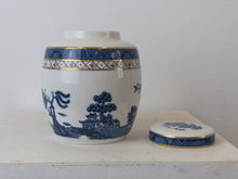 Load image into Gallery viewer, The Chinoiserie ceramic jar
