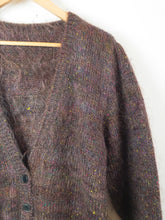 Load image into Gallery viewer, Mohair mix modern vintage cardigan
