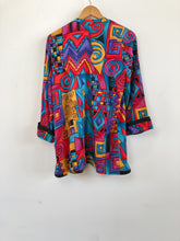 Load image into Gallery viewer, The colorful 80s blazer jacket
