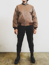 Load image into Gallery viewer, The brown bomber jacket
