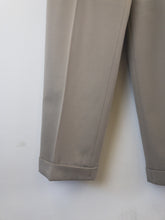 Load image into Gallery viewer, The beige high waist slacks
