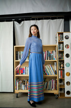 Load image into Gallery viewer, The 70s hand made maxi skirt
