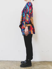 Load image into Gallery viewer, The colorful 80s blazer jacket
