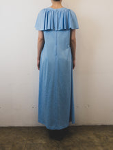 Load image into Gallery viewer, The 70s sky blue maxi one-piece
