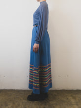 Load image into Gallery viewer, The 70s hand made maxi skirt
