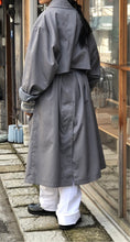 Load image into Gallery viewer, The grey trench coat
