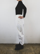 Load image into Gallery viewer, The 80s white vintage pants
