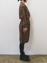 Load image into Gallery viewer, The 80s designer silk dress
