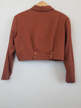 Load image into Gallery viewer, The 80s terra cotta jacket/pants set
