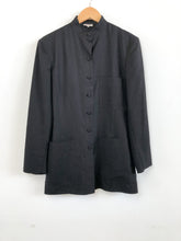 Load image into Gallery viewer, The Bandhgala like black jacket
