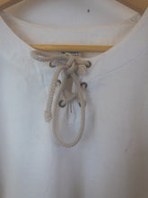 Load image into Gallery viewer, The white crochet cotton top
