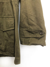 Load image into Gallery viewer, 50s M47 khaki green jacket, herringbone pattern!
