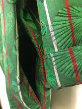 Load image into Gallery viewer, The green sea shell pattern jacket
