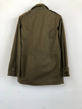 Load image into Gallery viewer, 50s M47 khaki green jacket, herringbone pattern!
