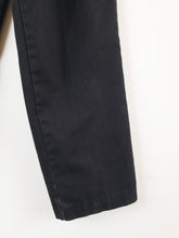 Load image into Gallery viewer, The 90s black cotton pants
