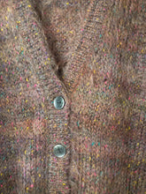 Load image into Gallery viewer, Mohair mix modern vintage cardigan
