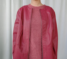 Load image into Gallery viewer, The magenta jacket
