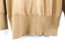 Load image into Gallery viewer, The golden glitter cardigan
