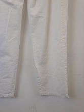 Load image into Gallery viewer, The 80s white vintage pants
