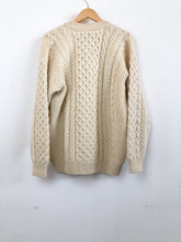 Load image into Gallery viewer, The John Molloy off white cardigan
