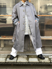 Load image into Gallery viewer, The grey trench coat
