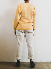 Load image into Gallery viewer, The creamy yellow knit jacket
