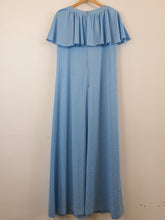 Load image into Gallery viewer, The 70s sky blue maxi one-piece
