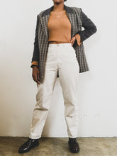 Load image into Gallery viewer, The check wool mix unisex jacket
